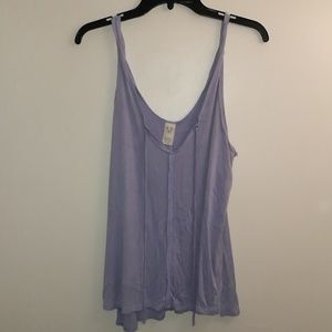 Free People Twisted Strap Tank